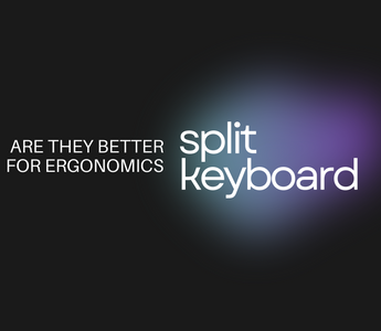 Short intro to split keyboard. Are Split Keyboards Better For Ergonomics?