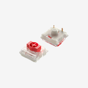 Gateron Low Profile Red 2.0 Switches