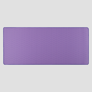 Purple Wave Japanese Style Deskmat